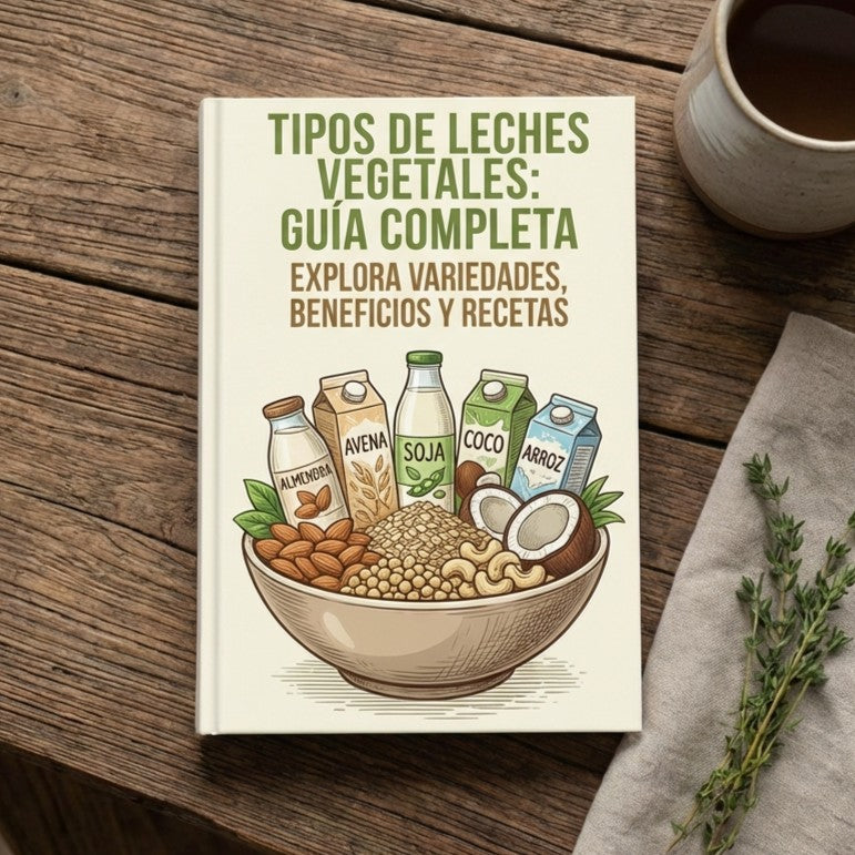 Como preparar tus leches vegetales
