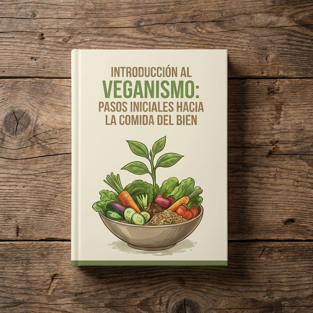 Veganismo: Comiendo PLANT-BASED