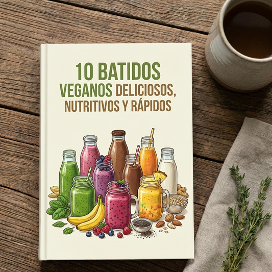 10 Batidos veganos para arrancar tus dias