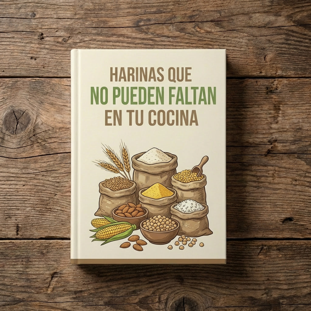 Harinas que no pueden faltar en tu cocina