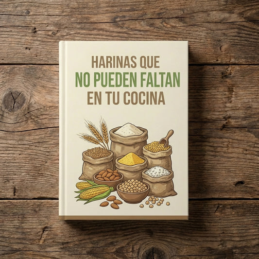 Harinas que no pueden faltar en tu cocina